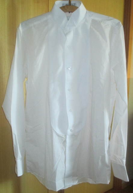 xxM1062M Modern tuxedo shirt